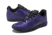 nike kobe xii mens basketball chaussures lakers violet